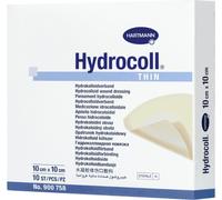 Hartmann HydrocollVerb. thin Z-fold 10x10cm P10 | Paquet (10 pièces)