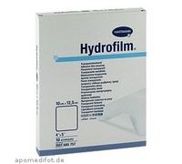 HARTMANN Hydrofilm Plus Boîte de 10 Pansements, Transparent, 10 x 12,5 cm