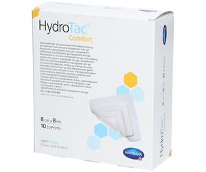 Hartmann Hydrotac Schuimverband 8x8cm Serviette hygienique 10 pc(s)