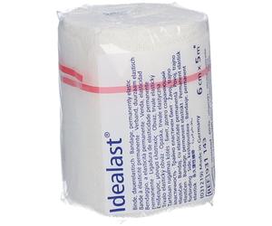 Hartmann Idealast + Agrafes Blanc 6cm x 5m 931143 Serviette hygienique 1 pc(s)