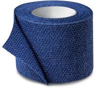 Hartmann Idealast®-haft Color, bande Ideal à élasticité permanente en bleu - 4 cm x 4 m | Paquet (1 pièce)