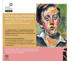 Hartmann : Intégrale des Oeuvres avec Quatuor À Cordes