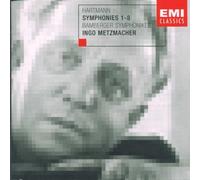 Hartmann, K.a. - Symphony 1-8
