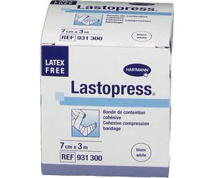 Hartmann Larochette Bde Lastopress 7Cmx3M Blanc