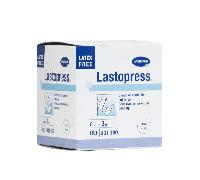 Hartmann Lastopress Bande de Contention Cohésive Blanche 7cm x 3m