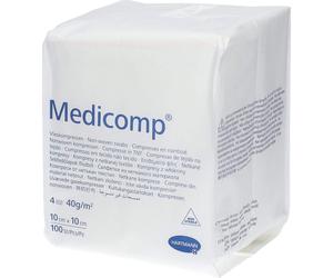 Hartmann Medicomp® Compresas de Non-Woven 10x10cm 100uds
