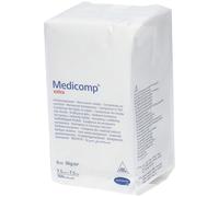 Hartmann Medicomp Compresse 6 Plis 7.5 x 7.5cm 421833 Compresses 100 pc(s)