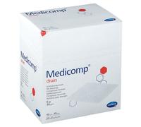 Hartmann Medicomp Drain Stérile Compresse 6 Plis 10 x 10cm 421535 Compresses 50 pc(s)