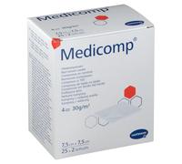 Hartmann Medicomp® Stérile non tissé Compress différentes tailles - 25x2 pièces