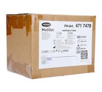 Hartmann Mediset Bâton Ouaté 15cm Ø5mm 100x2 Pièces