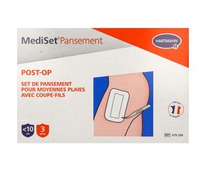 Hartmann MediSet® Pansement Post-OP Pansement(S) 1 pc(s)