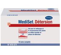 HARTMANN MEDISET - Pansements Détersion - 10 soins