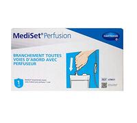 HARTMANN Mediset Perfusion Set de Branchement avec Perfuseur, Multicolore, 1 Unité