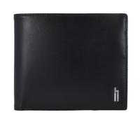 Hartmann Memphis east Porte-monnaie en cuir 11 cm noir