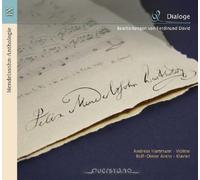 Hartmann - Mendelssohn Anth. IX: Dialogues (Arr. F. David)