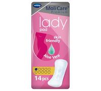 MoliCare Premium Lady Pad 1 Goutte 14uts