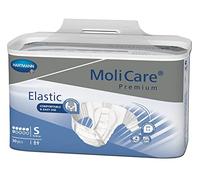 Hartmann MoliCare Culotte d'incontinence élastique de qualité supérieure, 6 gouttes, taille S