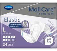 Molicare Premium Elastic Slip 8 Gouttes Taille L Incontinence Sévère 24 Pièces