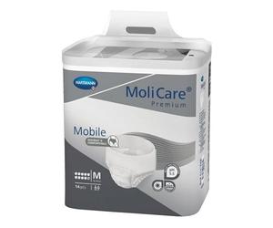 Hartmann MoliCare Mobile 10 gouttes Medium - 3 paquets de 14 protections