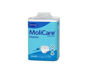 Hartmann Molicare Mobile 6 gouttes Large - 4 paquets de 14 protections