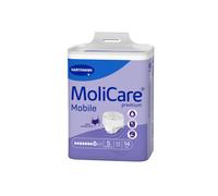 Hartmann MoliCare Mobile 8 gouttes Small - 6 paquets de 14 protections