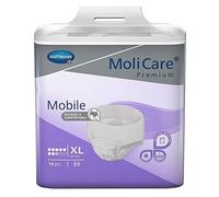 Hartmann MoliCare Mobile 8 gouttes XL - 4 paquets de 14 protections