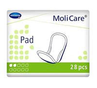 Hartmann Molicare Pad 2 Gouttes Sous-Vêtement de Protection pour Incontinence Pack de 28
