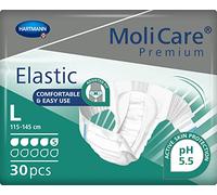 Hartmann MoliCare Premium Elastic 5 gouttes - taille M - lot de 30 pièces