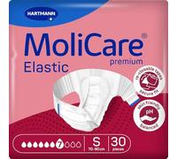 Hartmann MoliCare Premium Elastic 7 gouttes - taille S - lot de 30 pièces