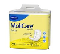 Hartmann Molicare Premium Form 3 gouttes - 4 paquets de 32 protections