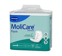 Hartmann Molicare Premium Form 5 gouttes - 4 paquets de 32 protections