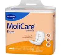 Hartmann MoliCare Premium Form Serviette Pour Incontinence 4 Drops 32 Pièces