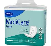 Hartmann MoliCare Premium Form Serviette Pour Incontinence 5 Drops 32 Pièces