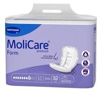 Hartmann MoliCare Premium Form Serviette Pour Incontinence 8 Drops 32 Pièces