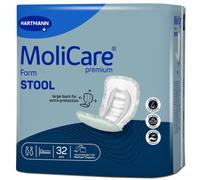 Hartmann MoliCare Premium Form Stool Protections Anatomiques 32 Pièces