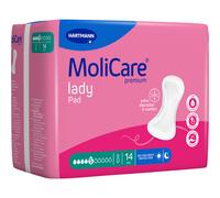 Hartmann Molicare Premium Lady Pad 5 Gouttes 14 Pièces