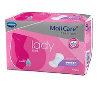 Hartmann Molicare Premium Lady Pads 4.5 gouttes - 12 paquets de 14 protections