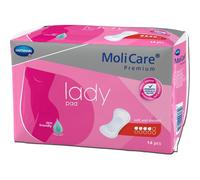 Hartmann Molicare Premium Lady Pads 4 gouttes - 24 paquets de 14 protections