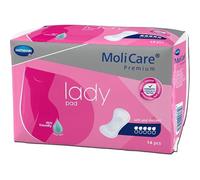 Hartmann Molicare Premium Lady Pads 5 gouttes - 1 paquet de 14 protections