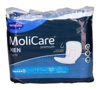 HARTMANN MoliCare Premium Men Form 6 Gouttes Couches 32 pc(s)