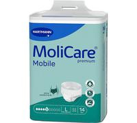 Hartmann MoliCare Premium Mobile 5 Gouttes Taille L 14 Pièces