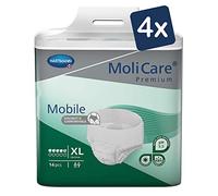Hartmann Molicare Premium Mobile 5 gouttes - taille XL - lot de 4 x 14 pièces