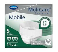 HARTMANN Molicare Premium Mobile 5G T1 S Pack de 14 Protection pour Incontinence