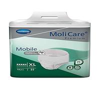 Hartmann MoliCare Premium Mobile 5 gouttes - taille XL - lot de 14 pièces