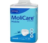 Hartmann Molicare Premium Mobile 6 Gouttes Taille L 14 Pièces