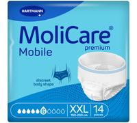Hartmann MoliCare Premium Mobile 6 Gouttes Taille XXL 14 Pièces