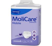 Hartmann Molicare Premium Mobile 8 Gouttes Taille L 14 Pièces