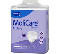 Hartmann MoliCare Premium Mobile 8 Gouttes Taille M 14 Pièces