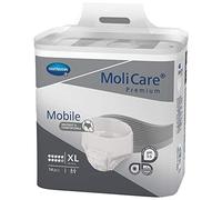 Hartmann MoliCare® Premium Mobile Inkontinenzpants, 10 Tropfen Größe XL - 14 Stück - B08VWLZZ16 | Packung (14 Stück)