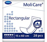 Hartmann Molicare Rectangular - Traversable - 15 x 60 cm
